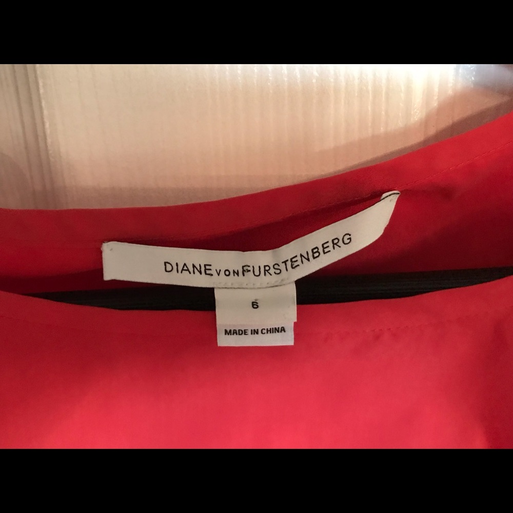 Diane von Furstenberg Wrap Dress - Picture 3 of 8